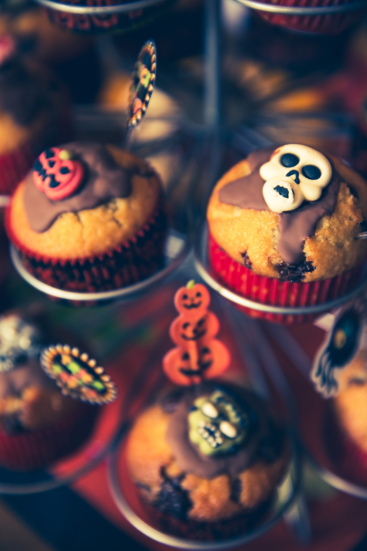 Tortas,  Cupcake,  Apdaila,  Desertas,  Maistas,  Linksma,  Juokinga,  Halloween,  Šventė,  Bandelės