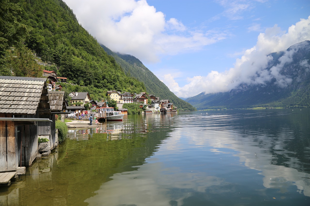 Hallstatt, Austria, Gamta, Ežeras, Kelionė, Nemokamos Nuotraukos,  Nemokama Licenzija