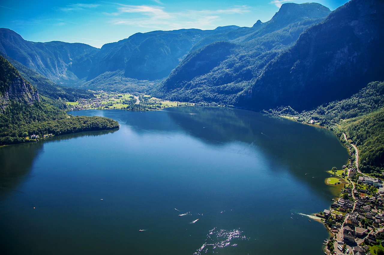 Hallstatt, Ežeras, Gražus Peizažas, Austria, Nemokamos Nuotraukos,  Nemokama Licenzija