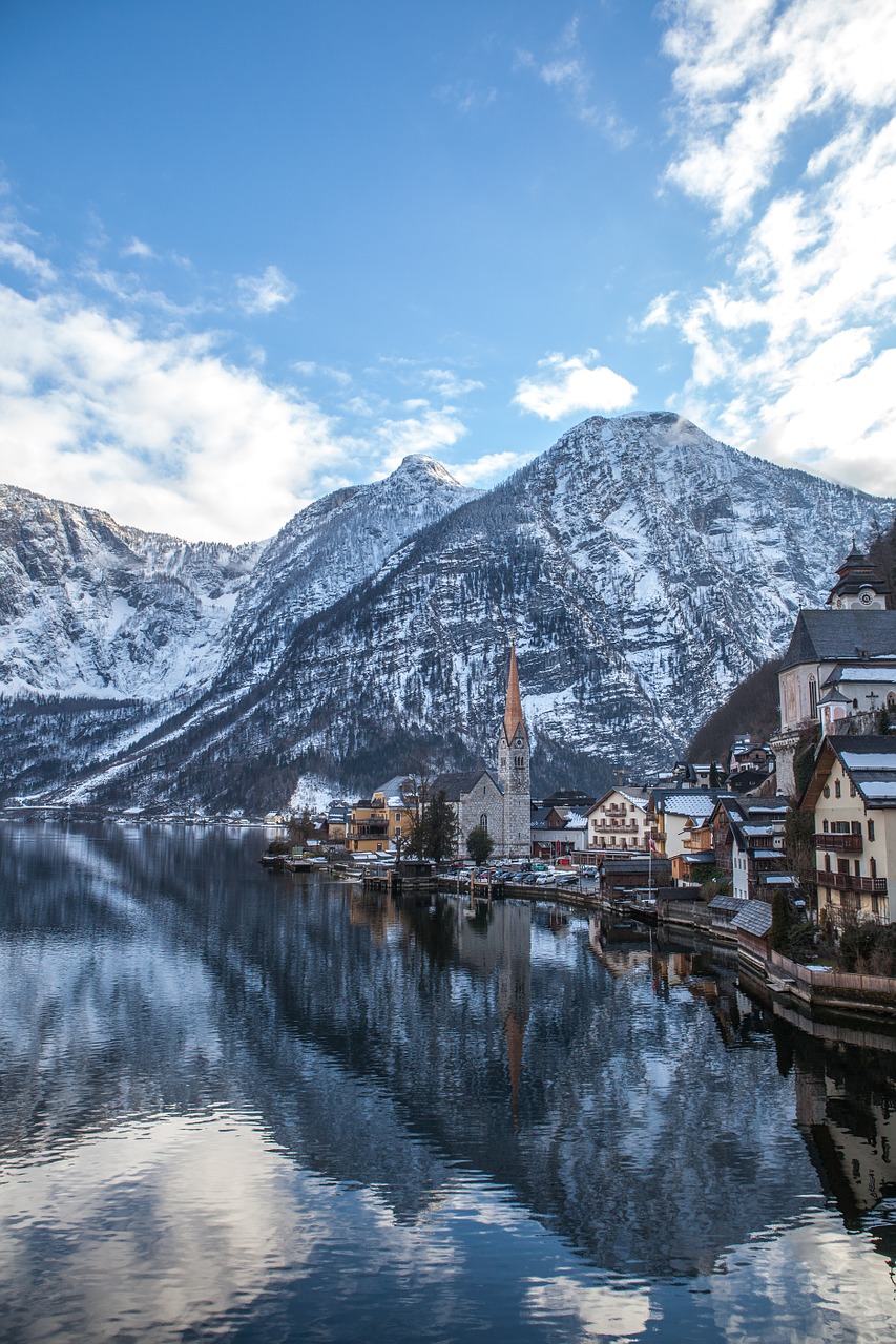 Hallstatt, Austria, Kraštovaizdis, Nemokamos Nuotraukos,  Nemokama Licenzija