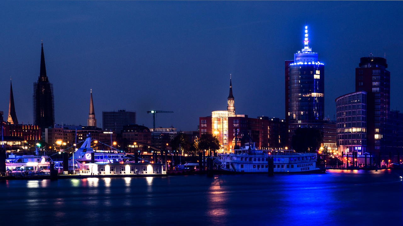 Hamburgas, Smėlio Kėbulas, Mėlynas Uostas, Vokietija, Nemokamos Nuotraukos,  Nemokama Licenzija
