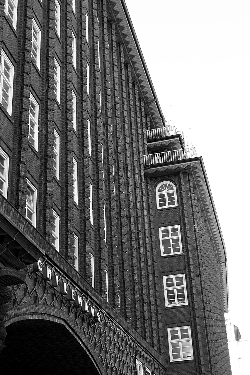 Hamburgas, Chile-House, Architektūra, Pastatas, Nemokamos Nuotraukos,  Nemokama Licenzija