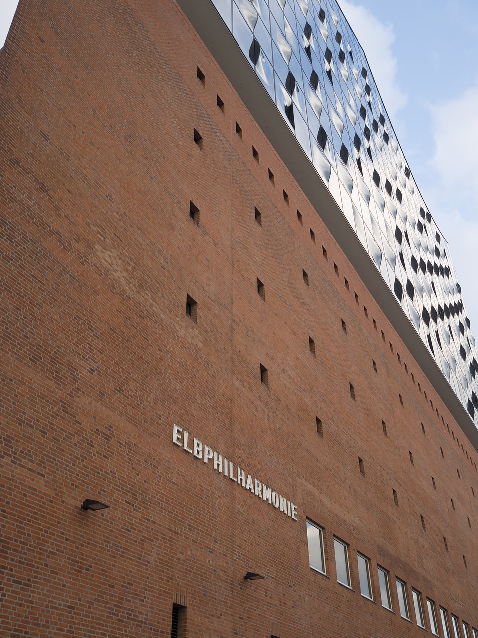 Hamburgas, Vokietija, Elbės Filharmonijos Salė, Išsamiau, Orientyras, Architektūra, Elbe, Pastatas, Stiklo Fasadas, Futuristinis