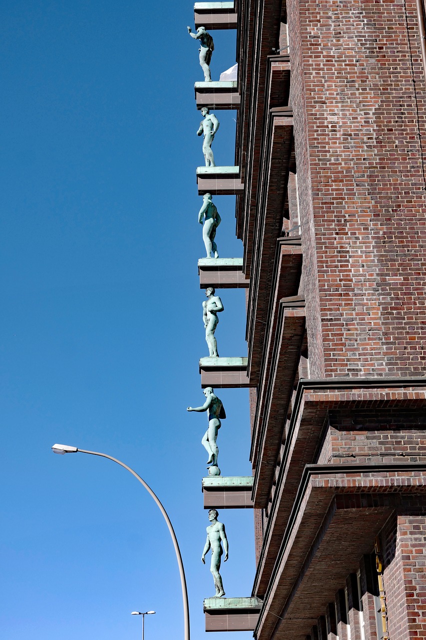 Hamburg,  Fasadas,  Brahms Kontor,  Plytų Klasikinis,  Architektūra,  Pastatas, Nemokamos Nuotraukos,  Nemokama Licenzija