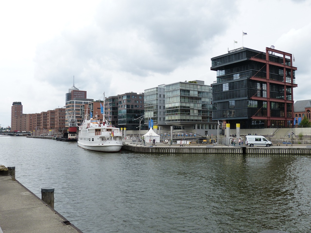 Hamburgas,  Hanzos Miestas,  Architektūra,  Uosto Miestas,  Miestas,  Pastatas,  Šiuolaikiška,  Laivas,  Uostas, Nemokamos Nuotraukos