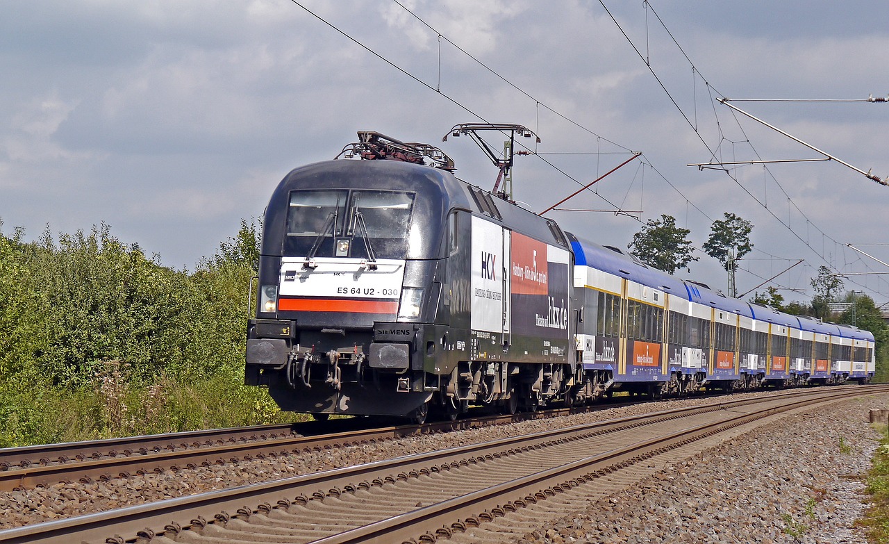 Hamburg-Köln-Express, Hkx, Tranzitas, Münsterland, Geležinkelis, Pagrindinė Linija, Geležinkelių Transportas, Butas, Plokščią Žemę, Elektrinis Lokomotyvas