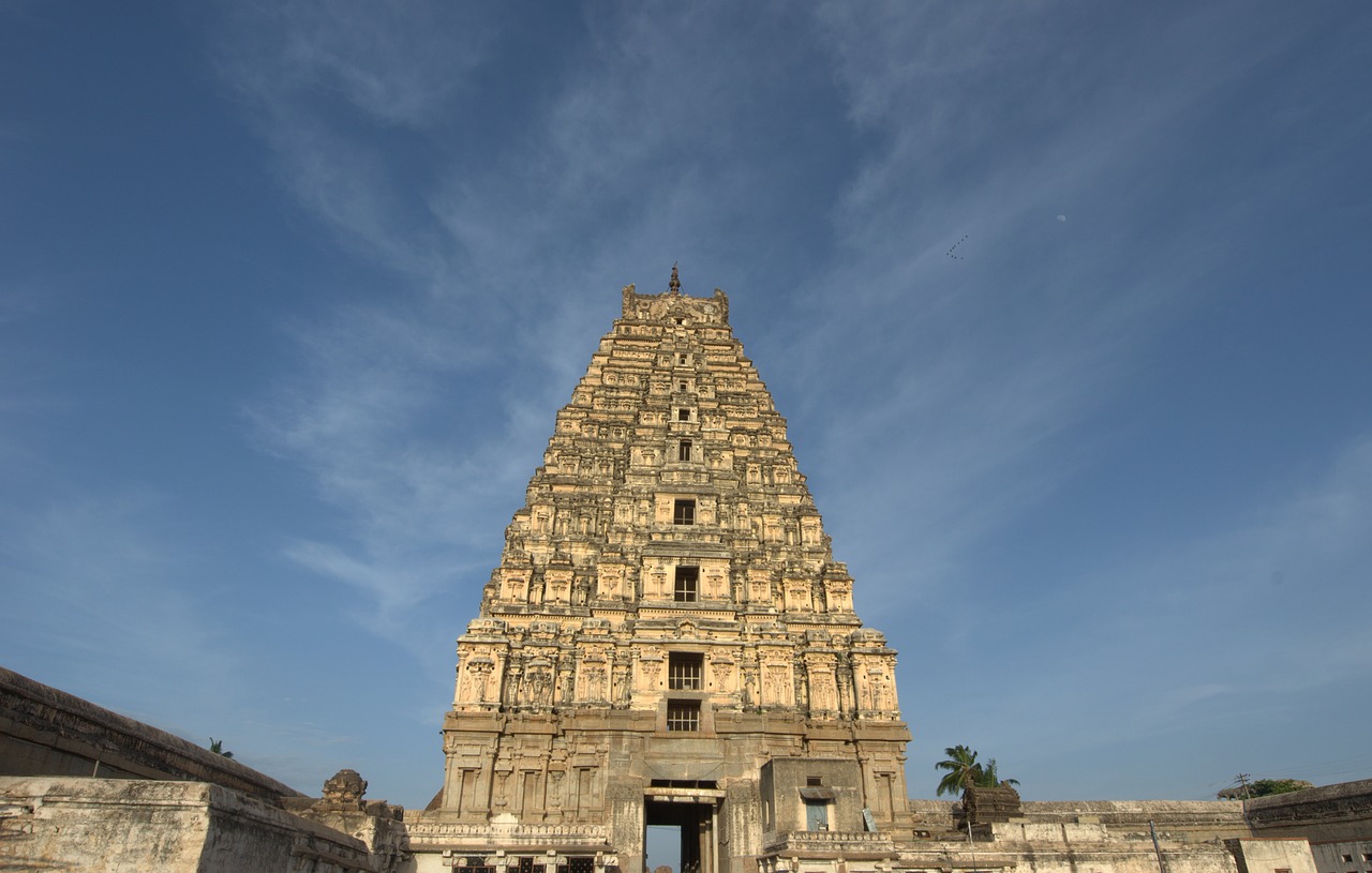 Virupaksha, Hampi, Šventykla, Kelionė, Unesco, Pasaulinis Paveldas, Karnataka, Nemokamos Nuotraukos,  Nemokama Licenzija