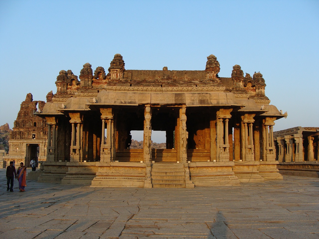 Hampi, Unesco Paveldo Vieta, Pasaulinis Paveldas, Šventyklos, Paminklai, Karnataka, Indija, Šventykla, Šventė, Kelionė