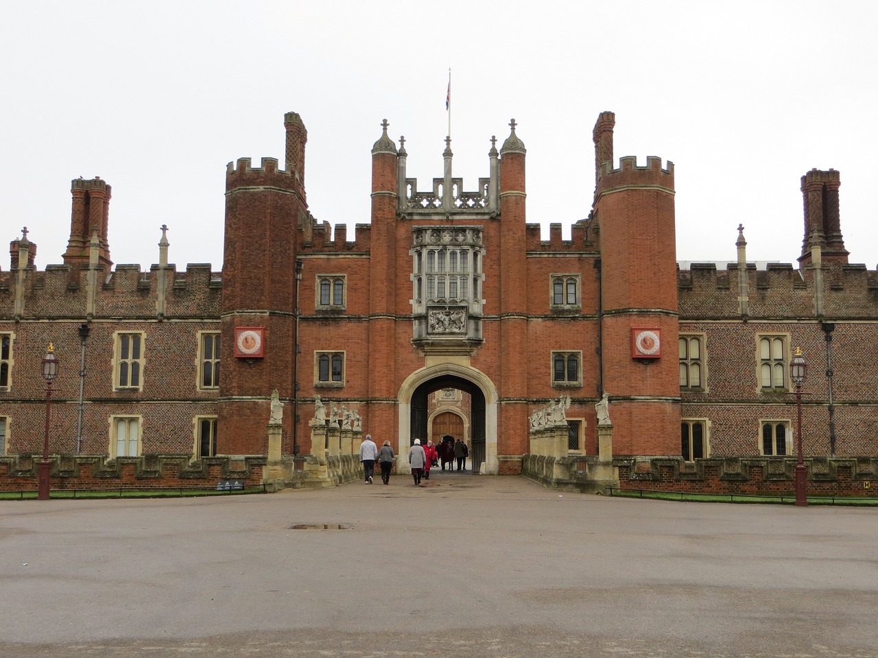 Hampton, Teismas, Rūmai, Hampton Court Palace, Nemokamos Nuotraukos,  Nemokama Licenzija