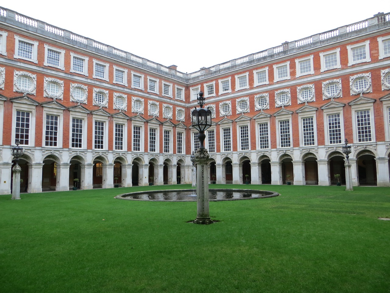 Hampton, Teismas, Rūmai, Hampton Court Palace, Sodai, Nemokamos Nuotraukos,  Nemokama Licenzija