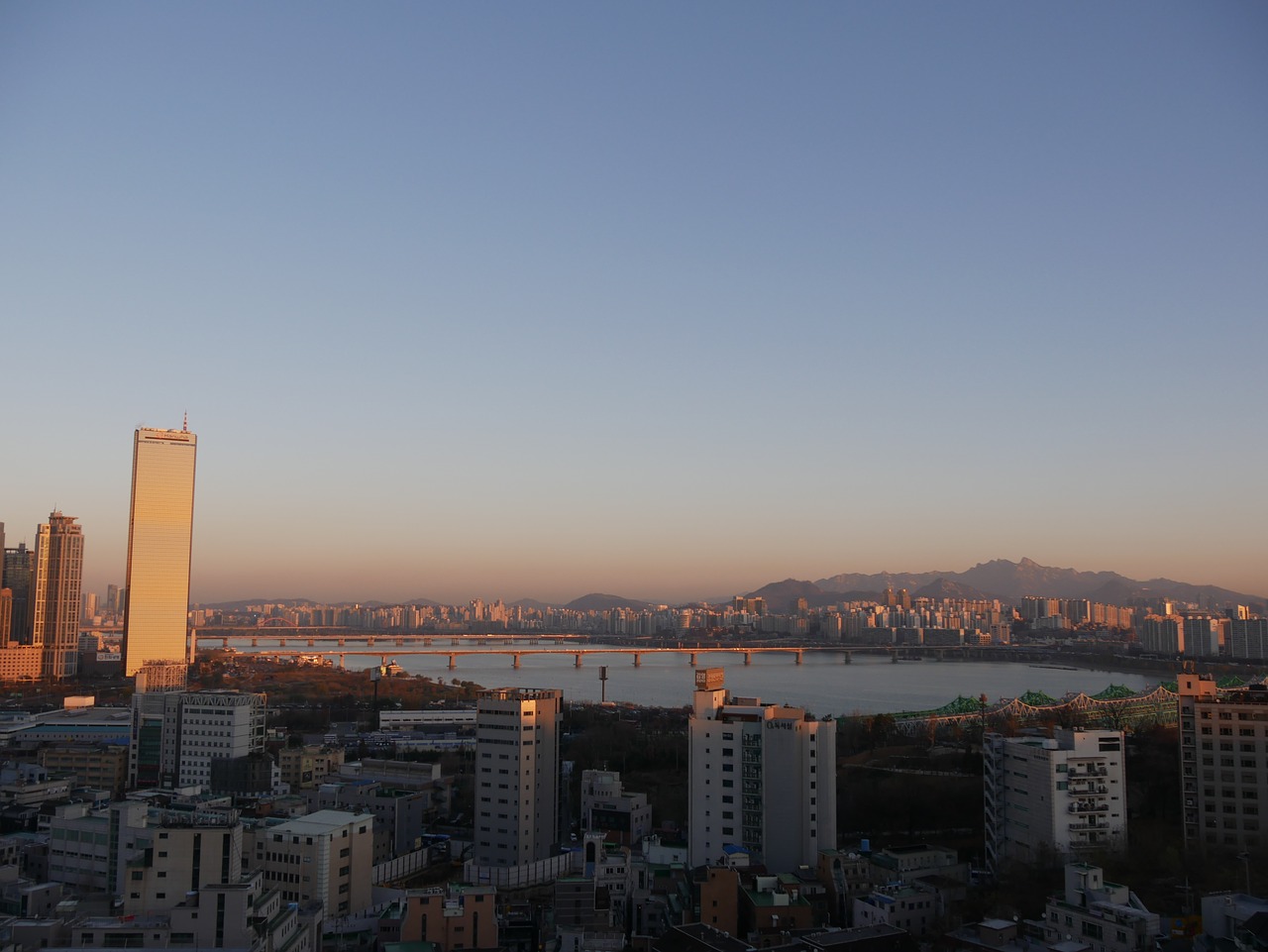 Han Upė, Seulas, Šešis Trečias Pastatas, Nemokamos Nuotraukos,  Nemokama Licenzija