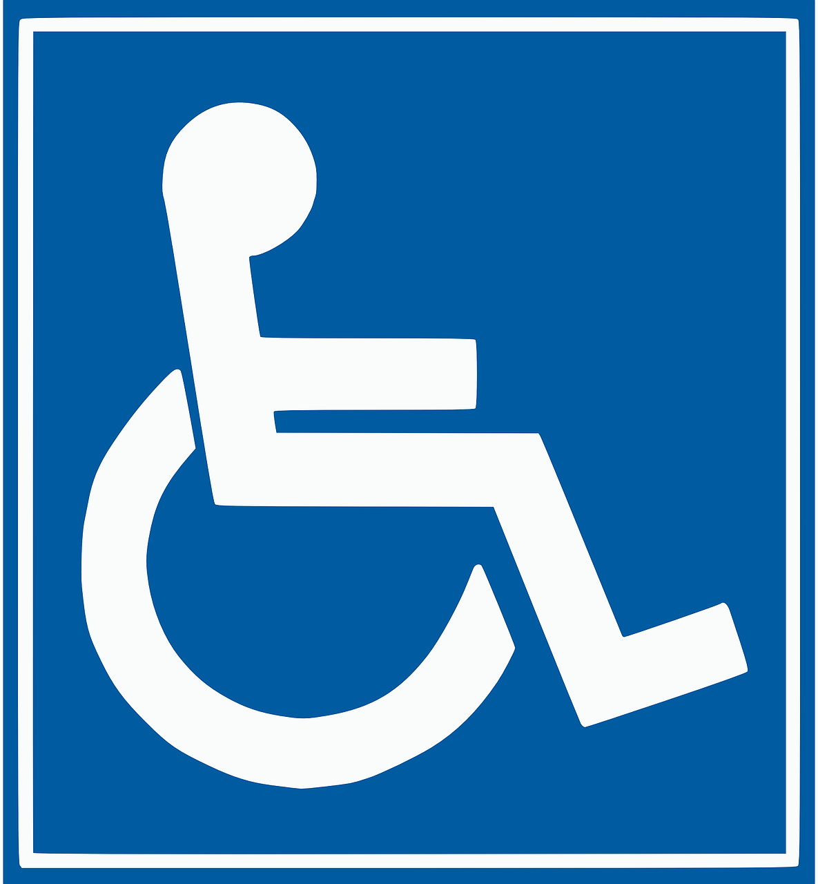Prieinama Neįgaliesiems, Pritaikyta Neįgaliųjų Vežimėliui, Vietos Neįgaliesiems, Handicap Logotipas, Neįgalus Žmogus, Neįgalaus Asmens Logotipas, Negalia, Išjungta Piktograma, Nemokama Vektorinė Grafika, Nemokamos Nuotraukos