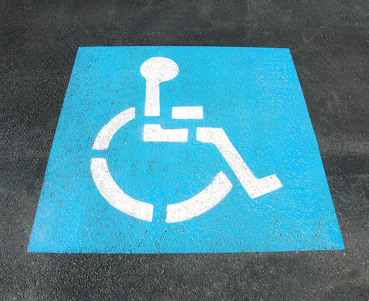 Vietos Neįgaliesiems, Ženklas, Dažytos, Gatvė, Išjungti, Automobilių Stovėjimo Aikštelė, Simbolis, Negalia, Neįgaliųjų Vežimėlis, Neįgalus