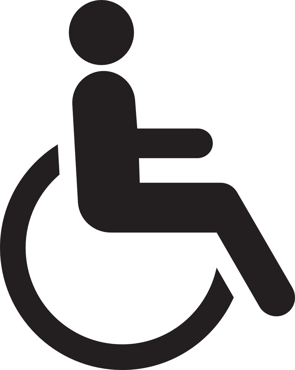 Neįgalieji, Kėdė, Neįgaliųjų Vežimėlis, Ratas, Neįgalus, Logotipas, Ženklas, Prieiga, Piktograma, Simbolis