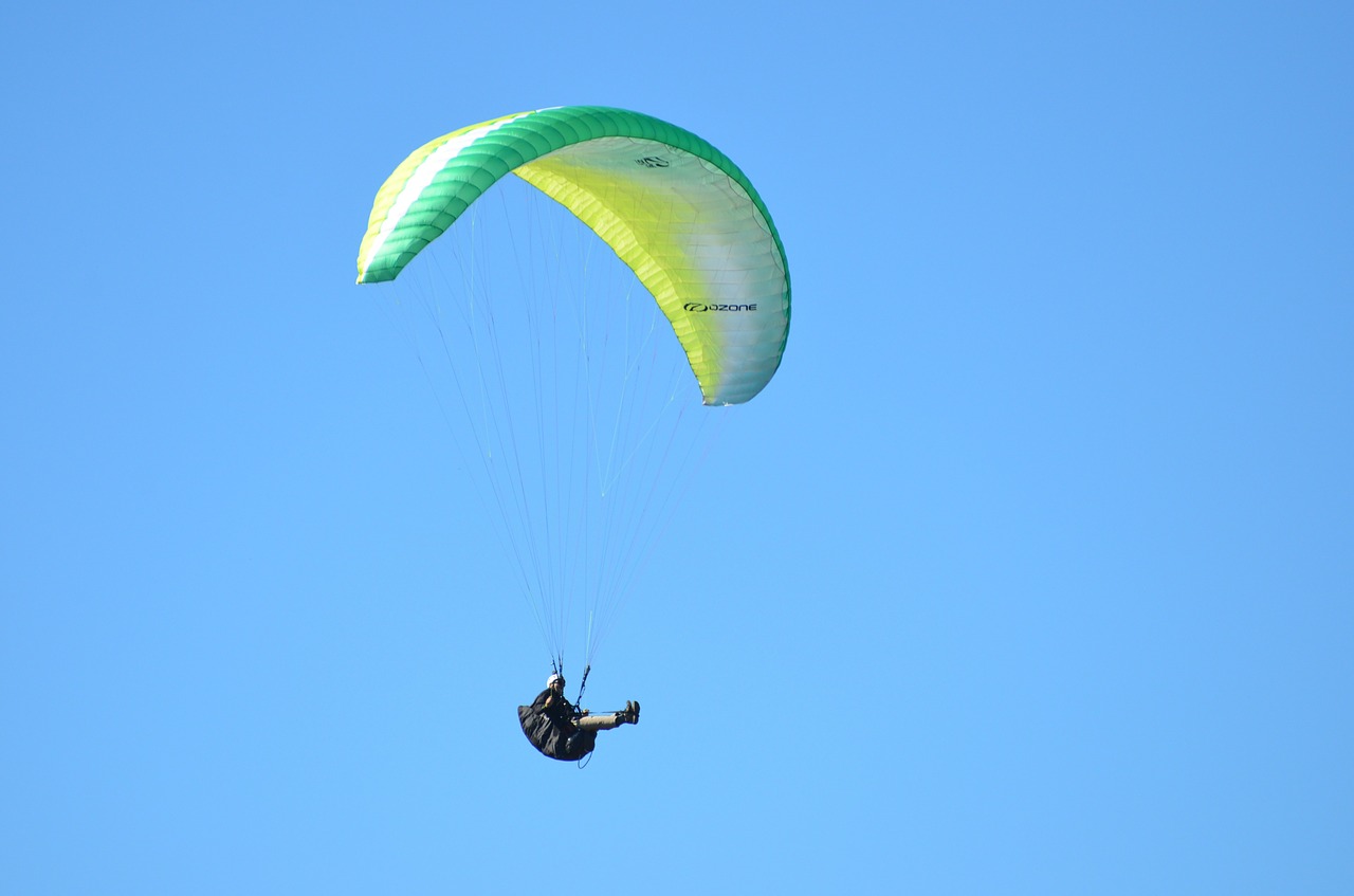 Pakabinti Sklandytuvą, Paragliding, Nuotykių Bumsai, Sklandytuvas, Sportas, Laisvalaikis, Veikla, Ekstremalus Sportas, Ekstremalios, Lauke