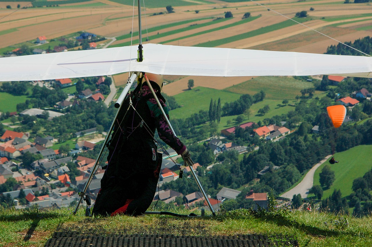 Pakabinti Sklandytuvą, Pradėti, Sportas, Hobis, Skristi, Paragliding, Nemokamos Nuotraukos,  Nemokama Licenzija