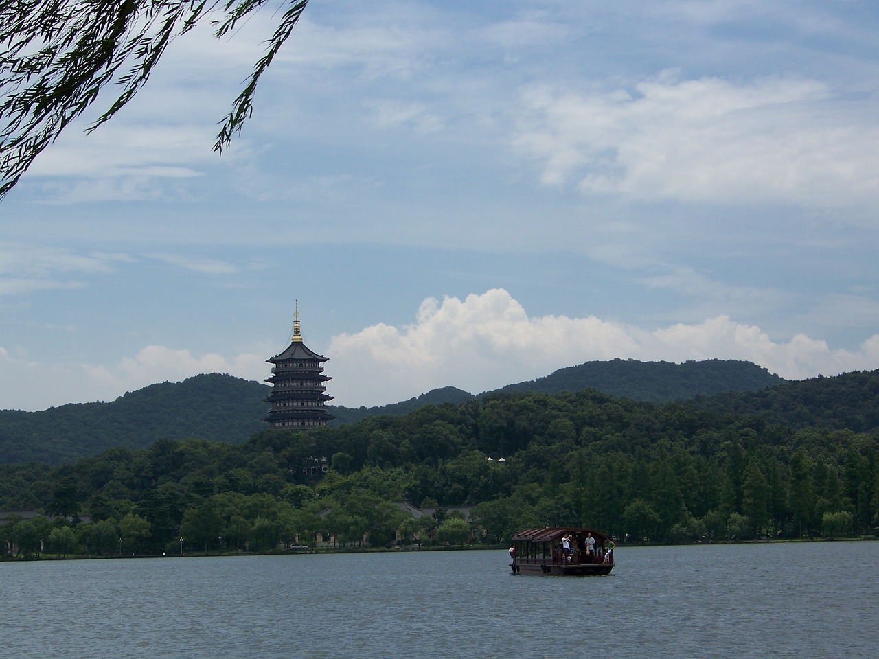 Hangzhou, Vakarinis Ežeras, Pagoda, Nemokamos Nuotraukos,  Nemokama Licenzija