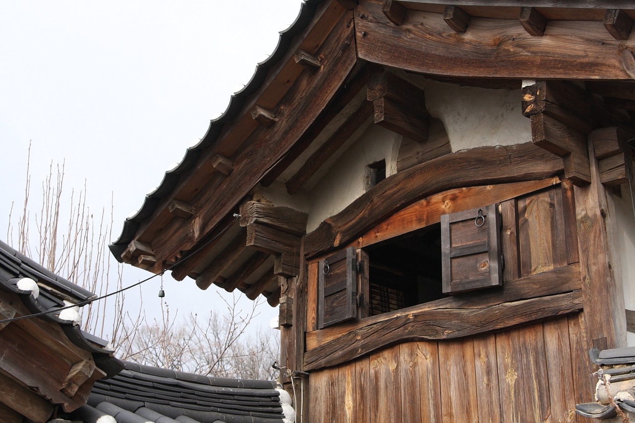 Hanok, Giwajip, Unjoru, Chonnam National Kure, Folkloras, Nemokamos Nuotraukos,  Nemokama Licenzija