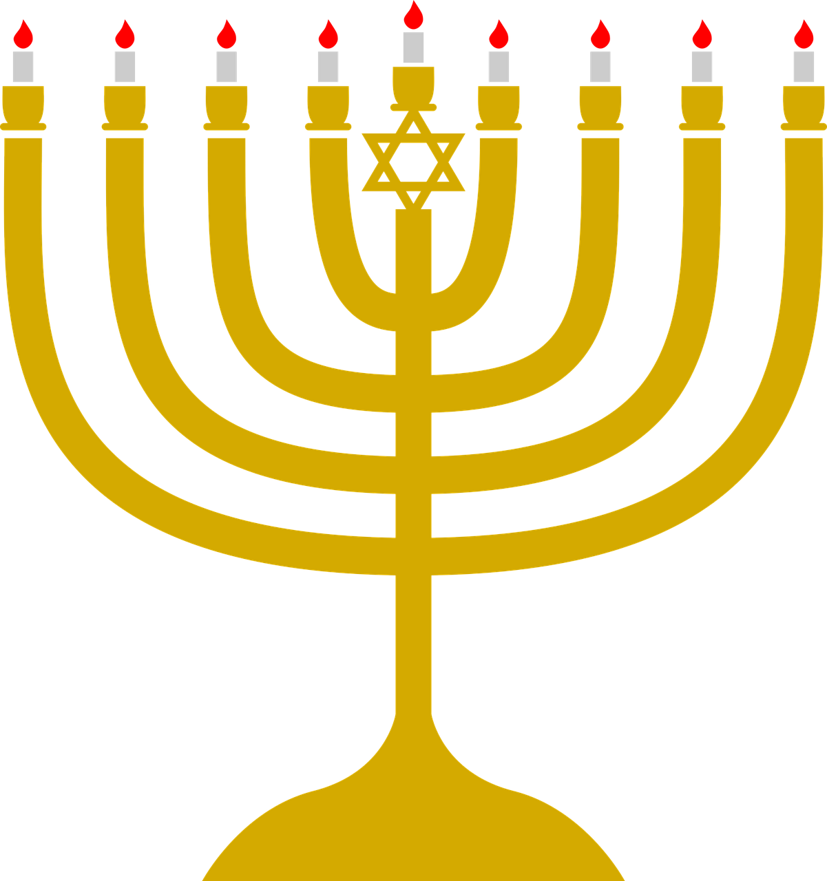 Hanukkah, Šviesa, Žvakė, Judaizmas, Simbolis, Tradicinis, Šventė, Hanuka, Šventė, Religija