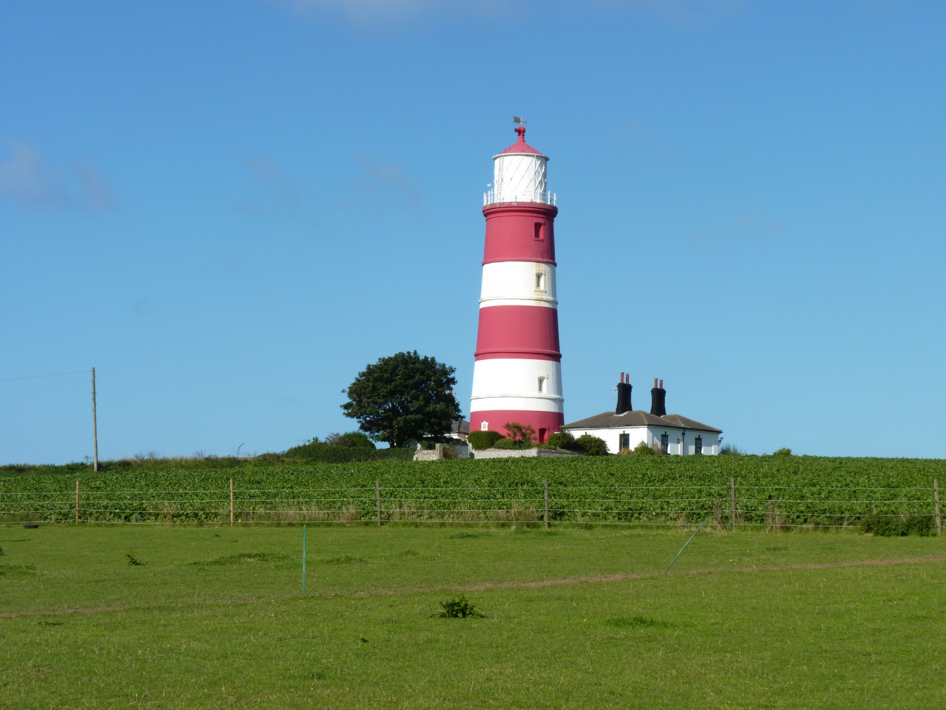 Švyturys,  Kranto,  Norfolk,  Pajūryje,  Happisburgh,  Anglija,  Uk,  Happisburgh Švyturys, Nemokamos Nuotraukos,  Nemokama Licenzija