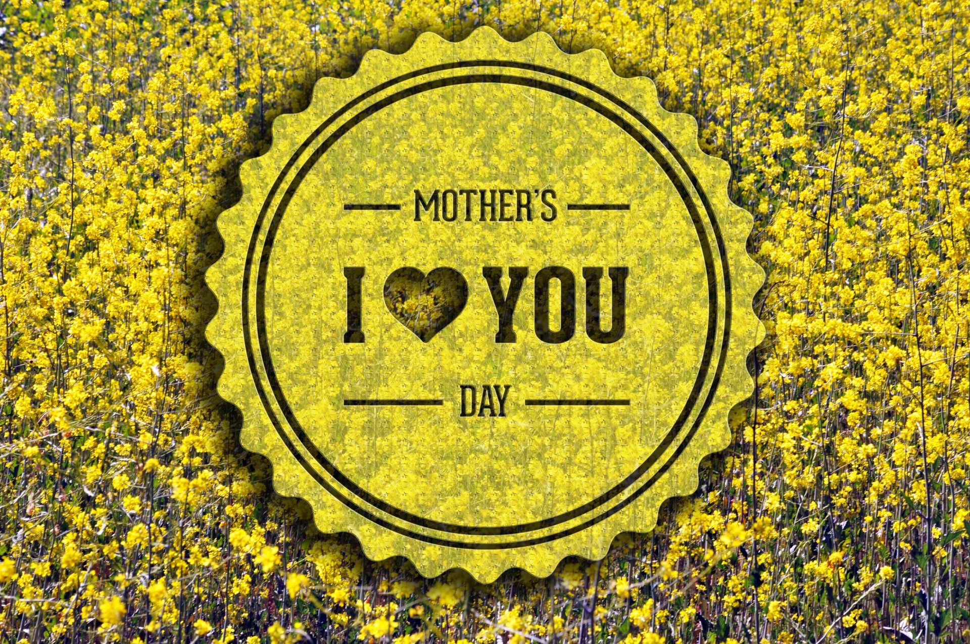 Motinos Dienos & Nbsp,  Laiminga & Nbsp,  Motinos & Nbsp,  Diena,  Pasveikinimas,  Geltona,  Gėlė,  Gėlės,  Kortelė,  Motinos Diena & Nbsp