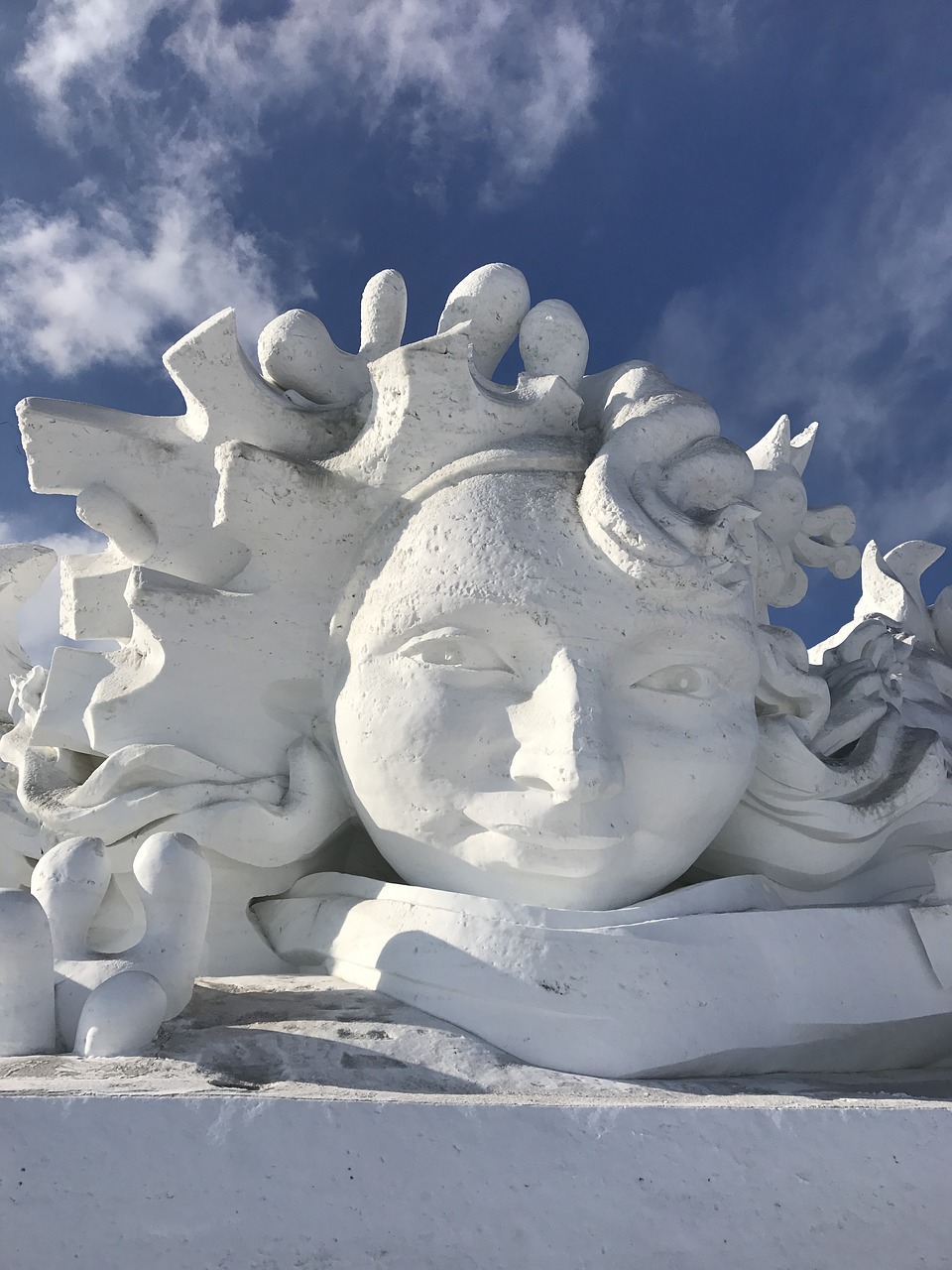 Harbin, Saulės Miestas, Ledo Skulptūra, Nemokamos Nuotraukos,  Nemokama Licenzija