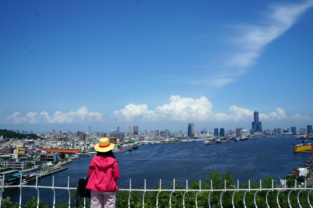 Uostas, Kaohsiung Uostas, Miesto Vaizdas, Nemokamos Nuotraukos,  Nemokama Licenzija