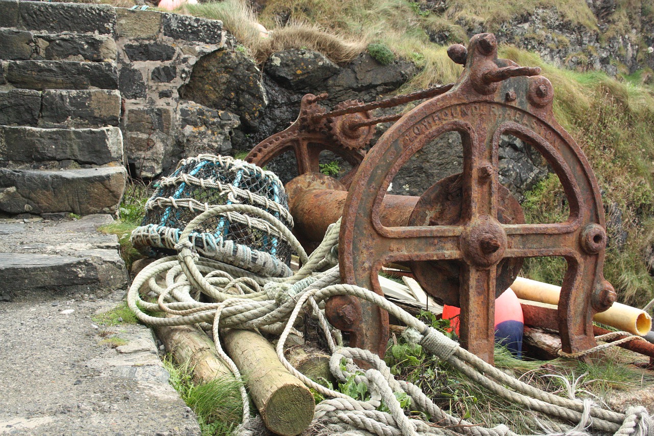 Mullion Cove, Cornwall, Uostas, Turizmas, Kranto, Žvejyba, Nemokamos Nuotraukos,  Nemokama Licenzija