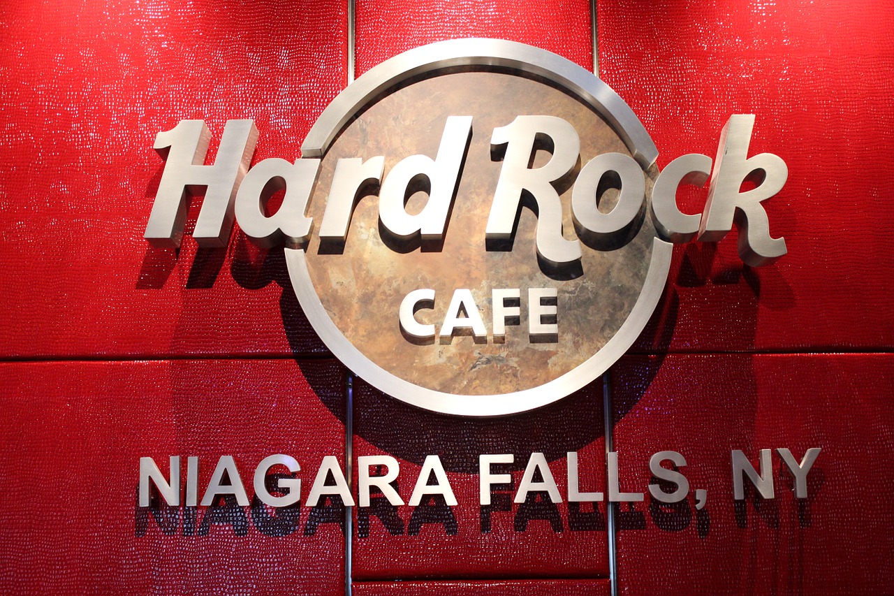 Hard Rock Café, Usa, Erie Ežeras, Niagara, Nemokamos Nuotraukos,  Nemokama Licenzija