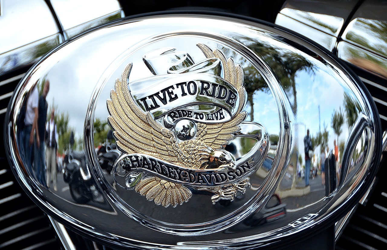 Harley Davidson, Logotipas, Metalas, Nemokamos Nuotraukos,  Nemokama Licenzija
