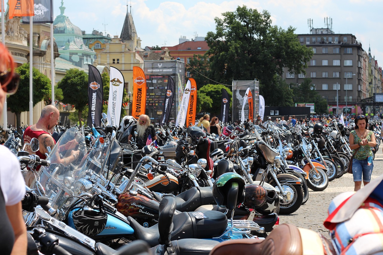 Harley Davidson,  Moto,  Linksma,  Šventimas, Nemokamos Nuotraukos,  Nemokama Licenzija