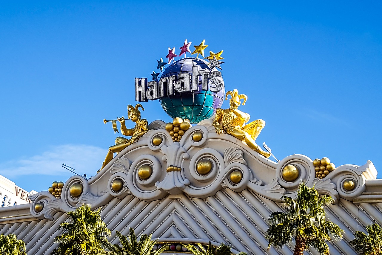 Harrahs, Kazino, Las Vegasas, Nemokamos Nuotraukos,  Nemokama Licenzija