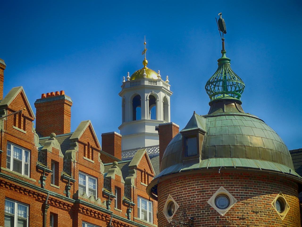 Harvardas, Universitetas, Cambridge, Massachusetts, Mokykla, Švietimas, Architektūra, Hdr, Nemokamos Nuotraukos,  Nemokama Licenzija