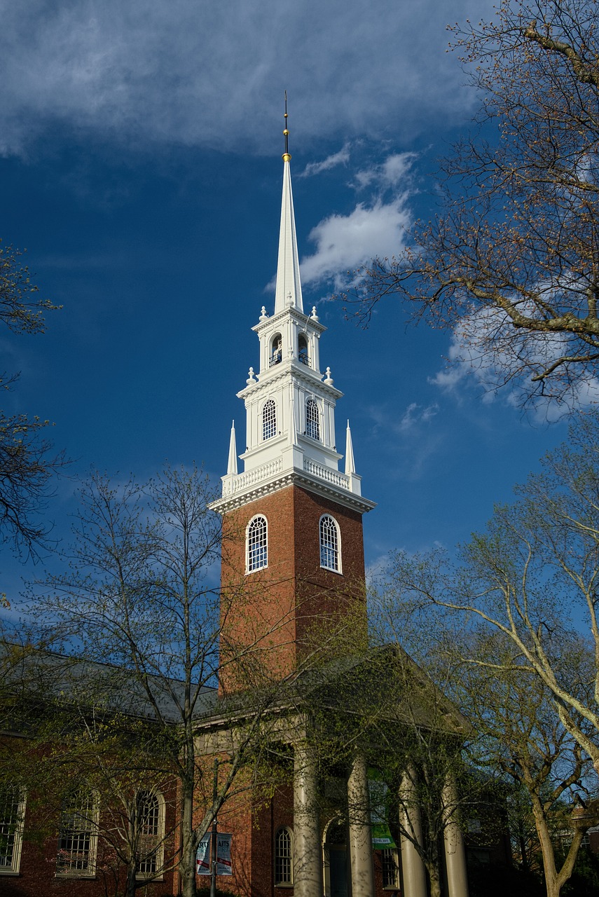 Harvardo Universitetas, Cambridge, Bostonas, Massachusetts, Mokslininkai, Kolegija, Memorialinė Bažnyčia, Harvardo Kiemas, Bokštas, Švietimas