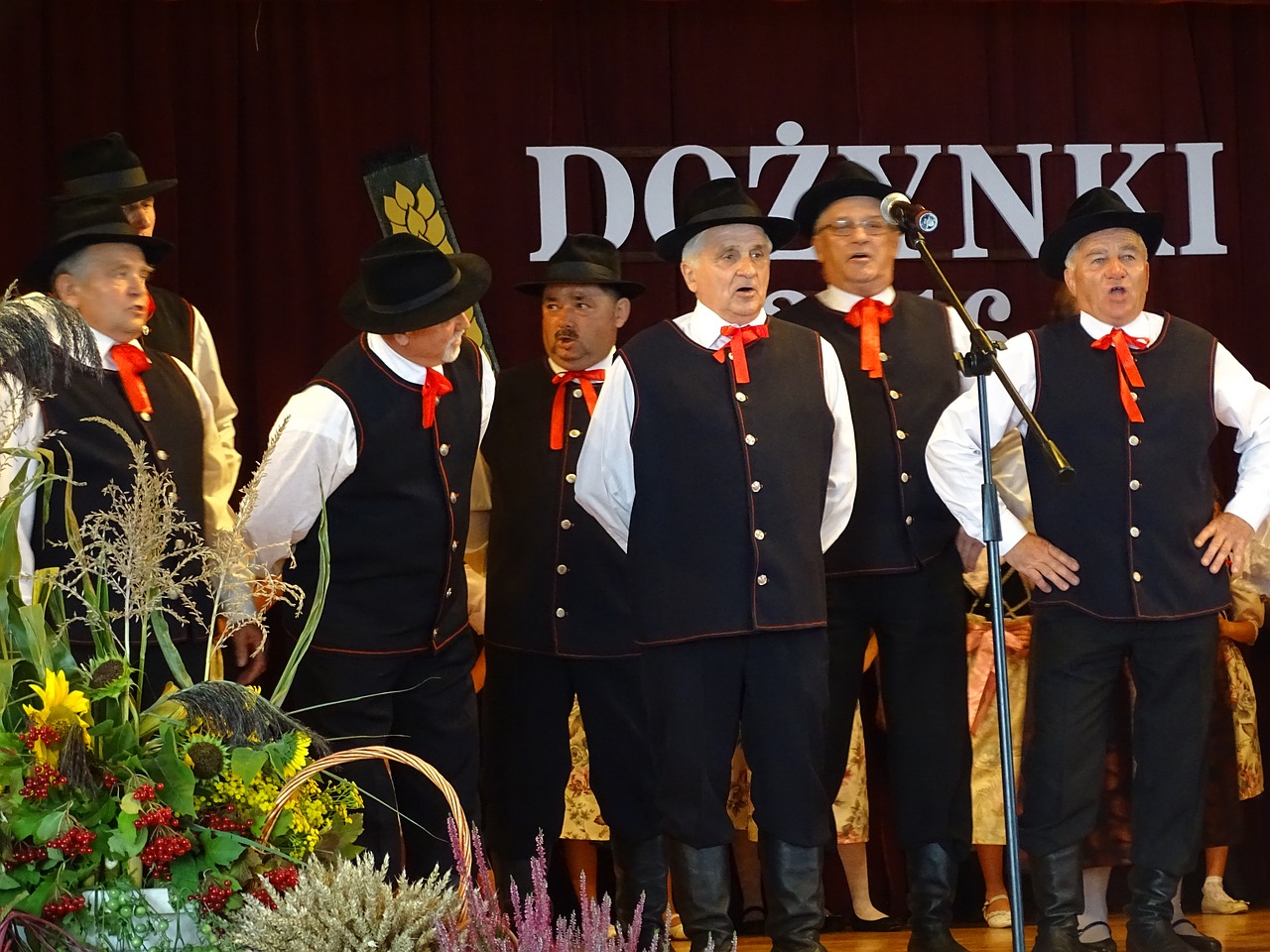 Derliaus Šventė, Spektaklis, Folkloras, Dainuoti, Regioninės Komandos, Scena, Žmonės, Koncertas, Nemokamos Nuotraukos,  Nemokama Licenzija