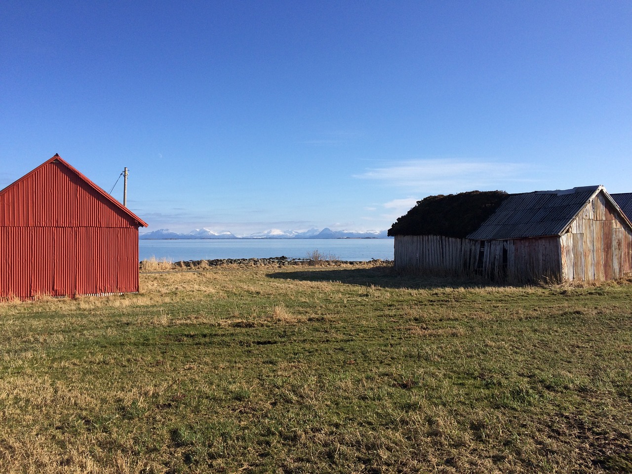 Harøy, Møre Ir Romsdal, Jūra, Kalnas, Nemokamos Nuotraukos,  Nemokama Licenzija