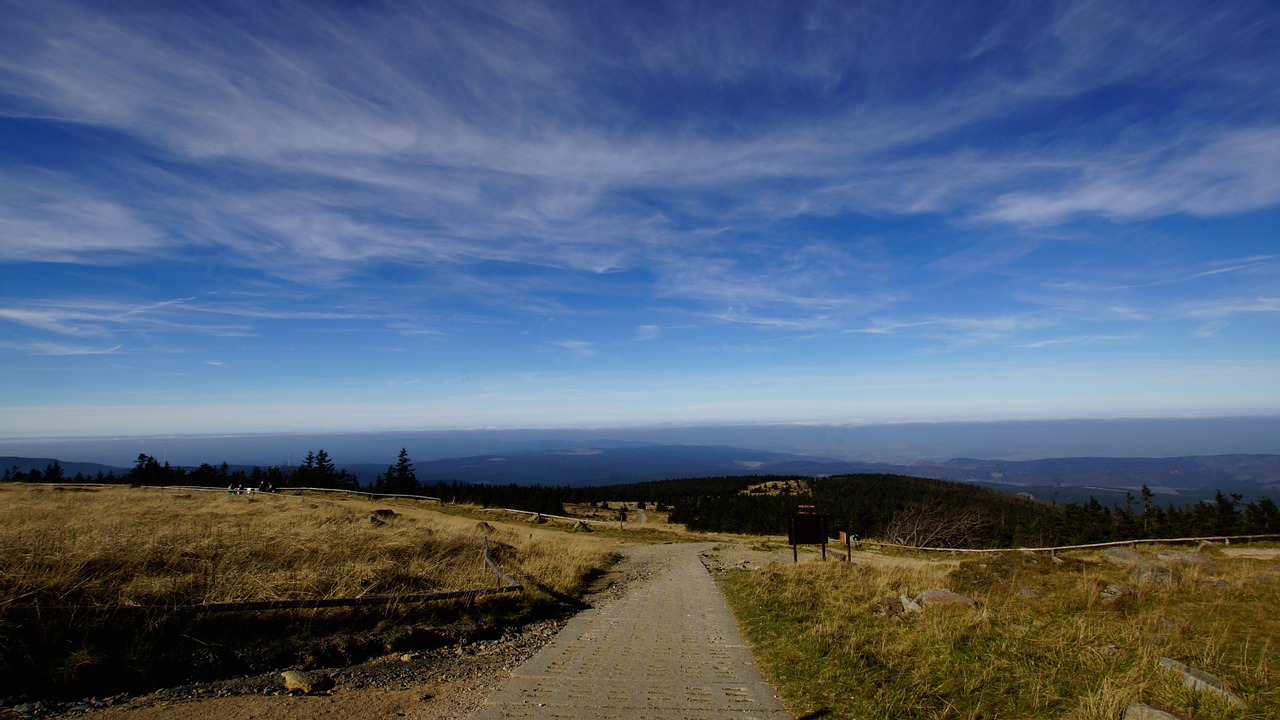 Harz, Brocken, Kalnas, Vokietija, Kraštovaizdis, Gamta, Žygis, Kelias, Nemokamos Nuotraukos,  Nemokama Licenzija