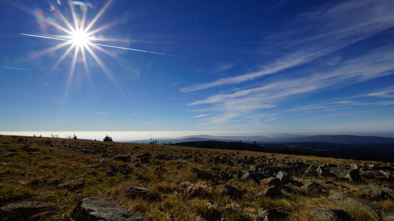 Harz, Brocken, Kalnas, Vokietija, Kraštovaizdis, Žygis, Saulėtas, Gamta, Nemokamos Nuotraukos,  Nemokama Licenzija