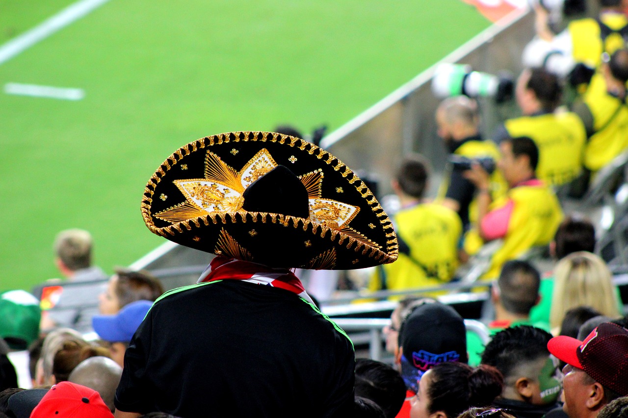 Skrybėlę, Meksikietiškas Futbolas, Meksikietis, Klubas, Nemokamos Nuotraukos,  Nemokama Licenzija
