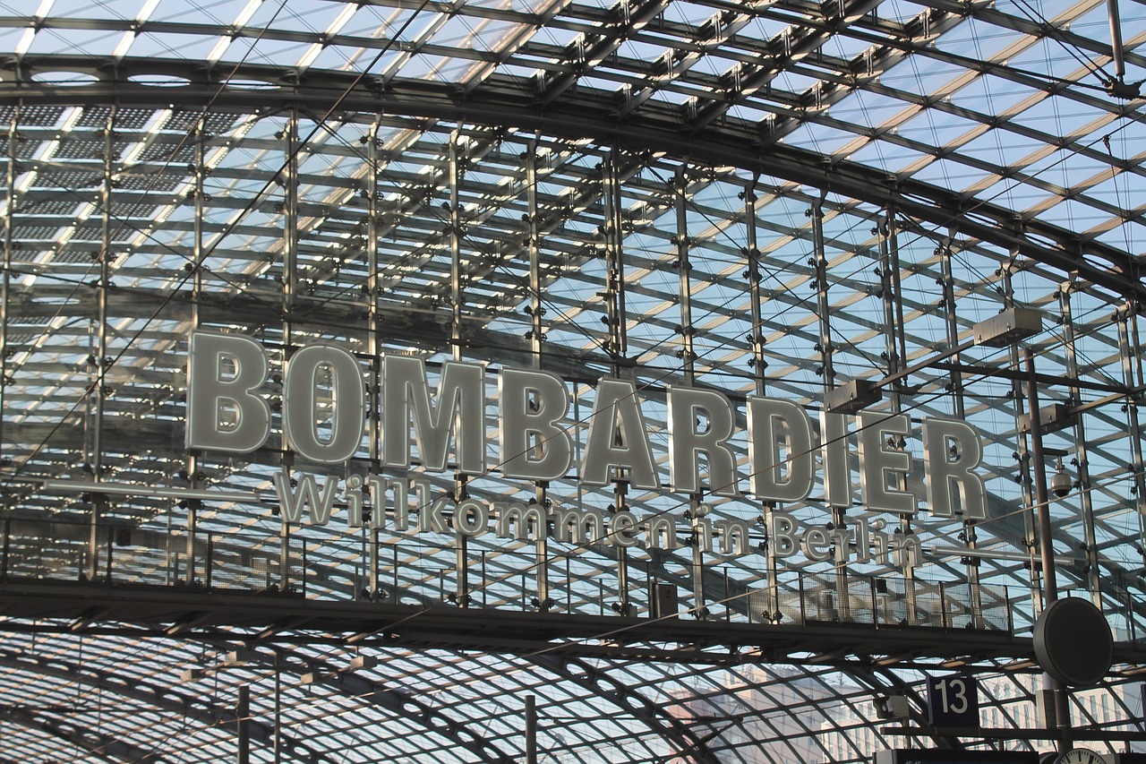 Hauptbahnhof, Berlynas, Vokietija, Nemokamos Nuotraukos,  Nemokama Licenzija