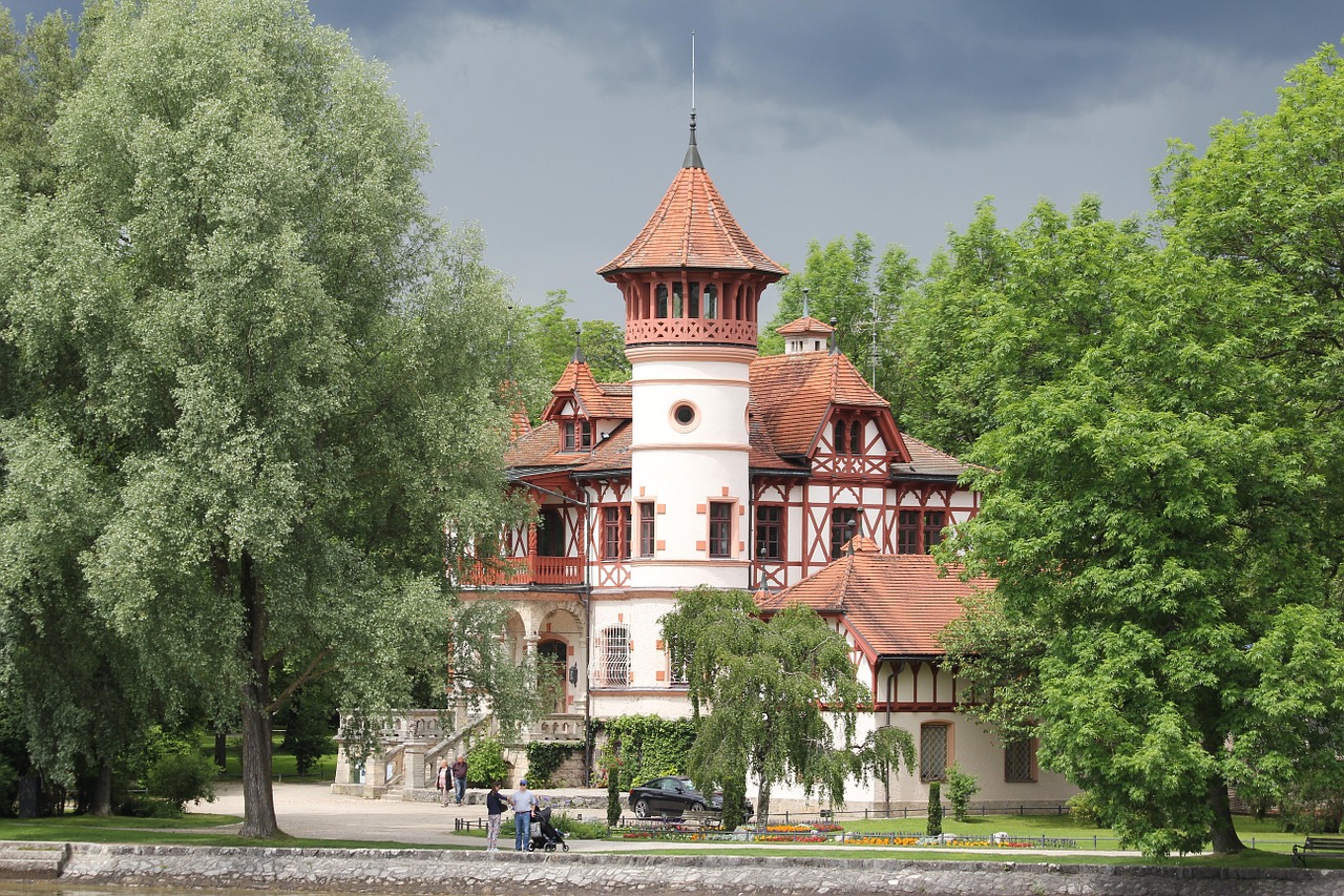 Aš Pažiūrėsiu, Namai, Ammersee, Bankas, Senas Namas, Nemokamos Nuotraukos,  Nemokama Licenzija