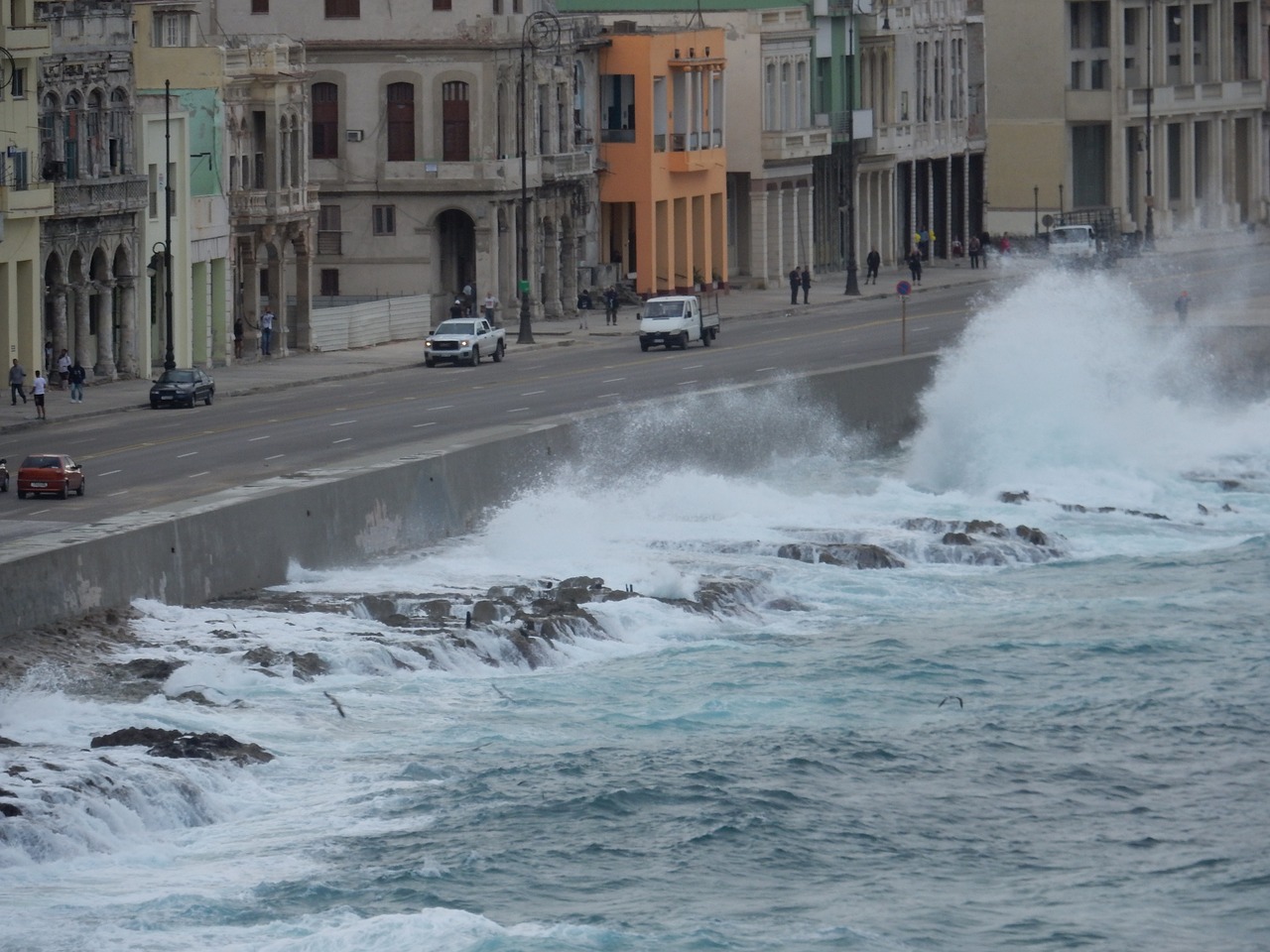 Havana, Kuba, Turizmas, Karibai, Lauke, Bangos, Nemokamos Nuotraukos,  Nemokama Licenzija