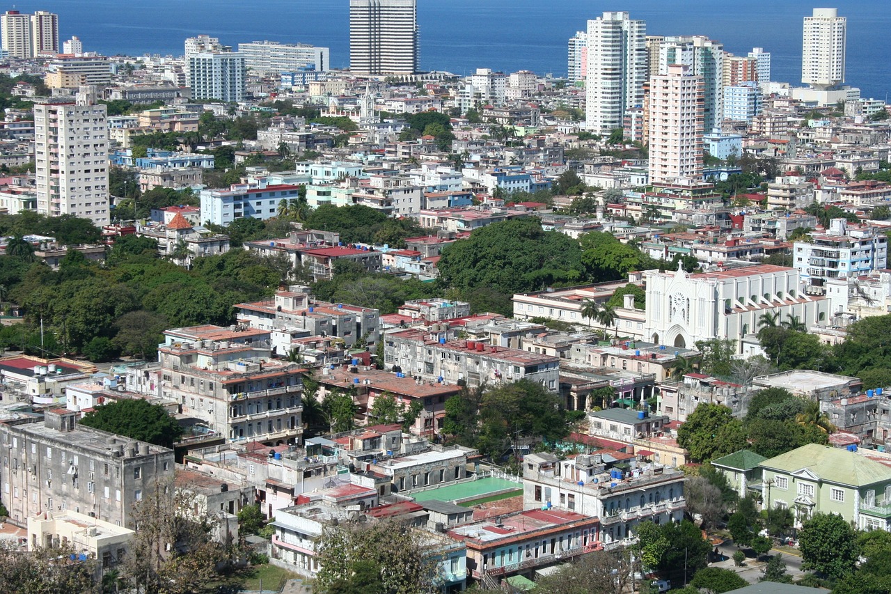 Architektūra, Havana, Kuba, Miesto Panorama, Nemokamos Nuotraukos,  Nemokama Licenzija