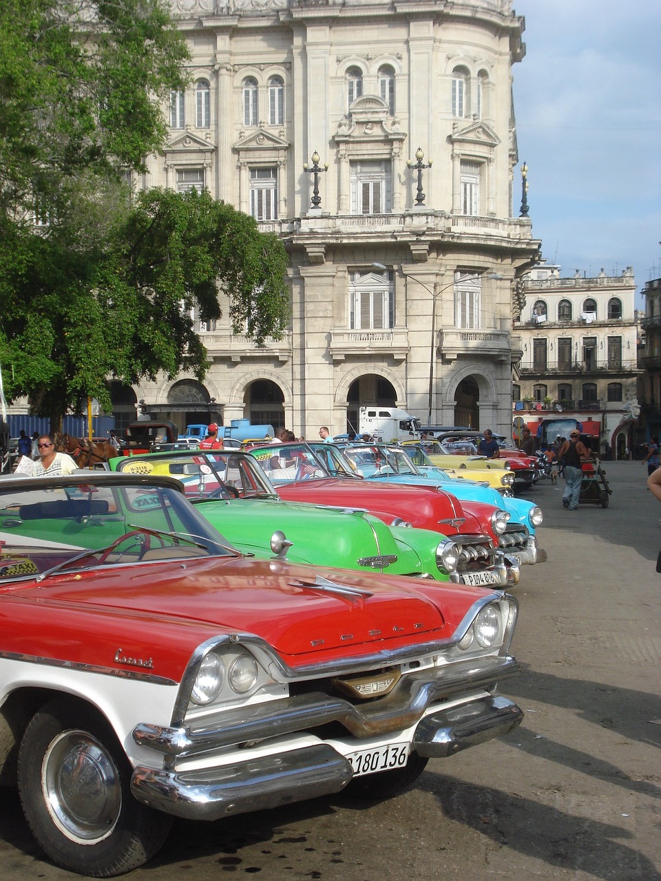 Havana, Senoviniai Automobiliai, Automobiliai, Spalvos, Nemokamos Nuotraukos,  Nemokama Licenzija