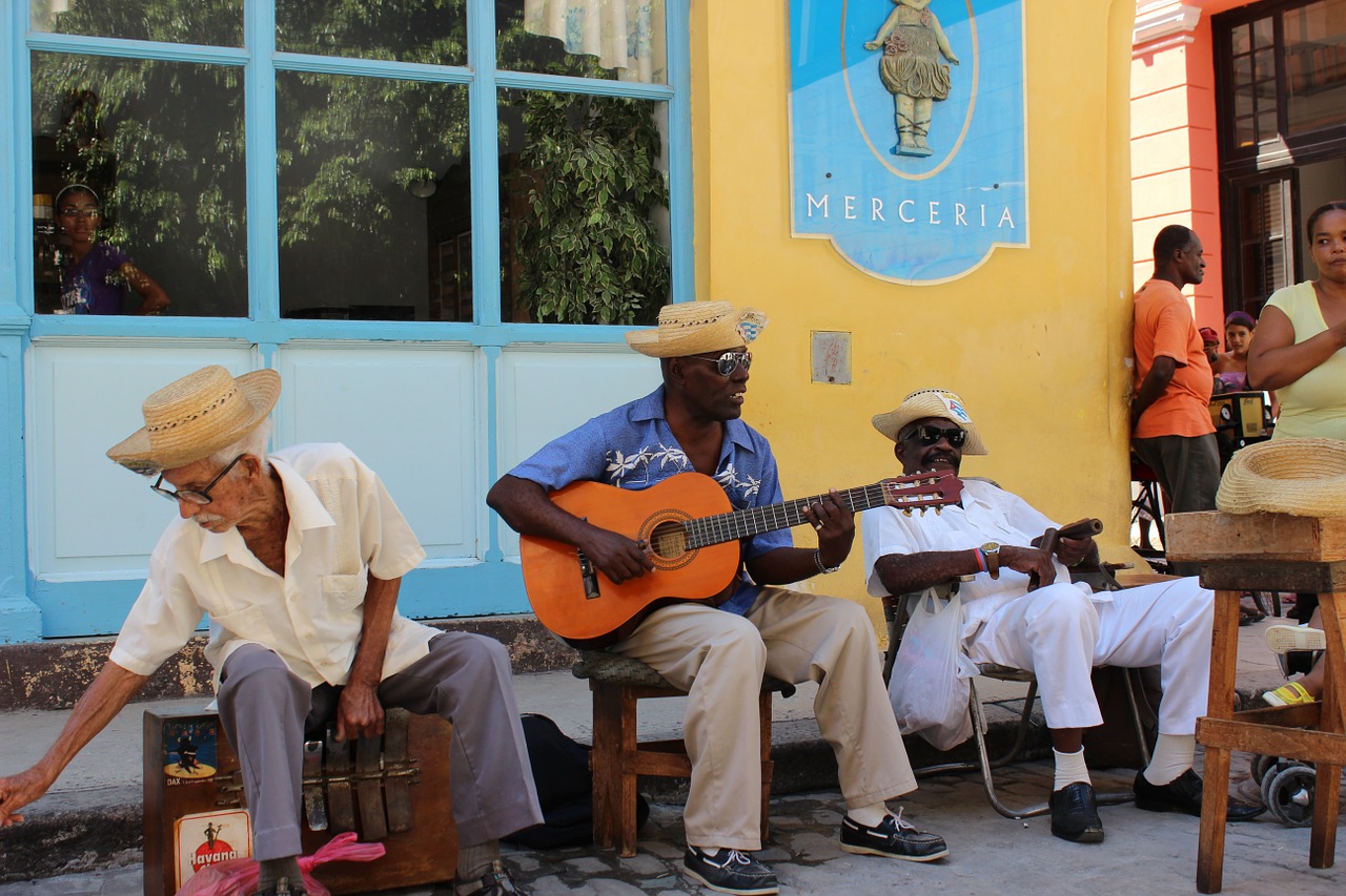 Havana, Kuba, Muzika, Grupė, Vyrai, Gyvenimo Džiaugsmas, Nemokamos Nuotraukos,  Nemokama Licenzija