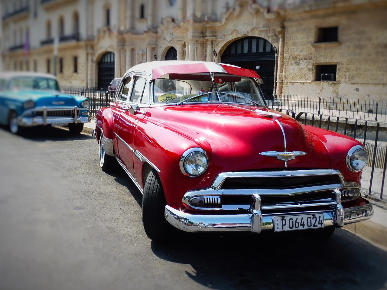 Havana, Kuba, Automatinis, Oldtimer, Klasikinis, Crom, Vasara, Išlaikytas, Retenybė, Retro
