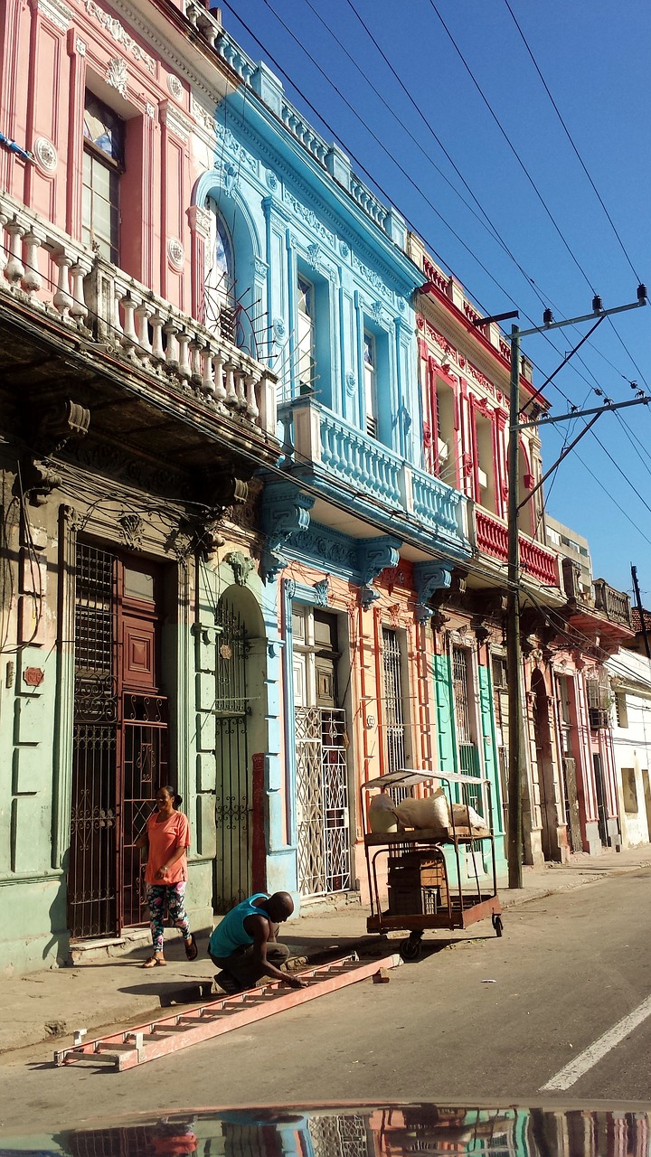 Havana, Kuba, Namai, Nemokamos Nuotraukos,  Nemokama Licenzija