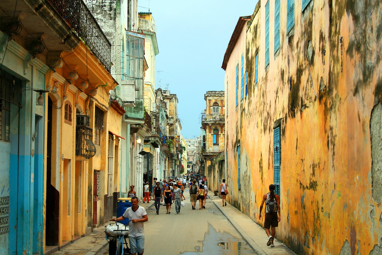 Havana, Gatvė, Kuba, Nemokamos Nuotraukos,  Nemokama Licenzija