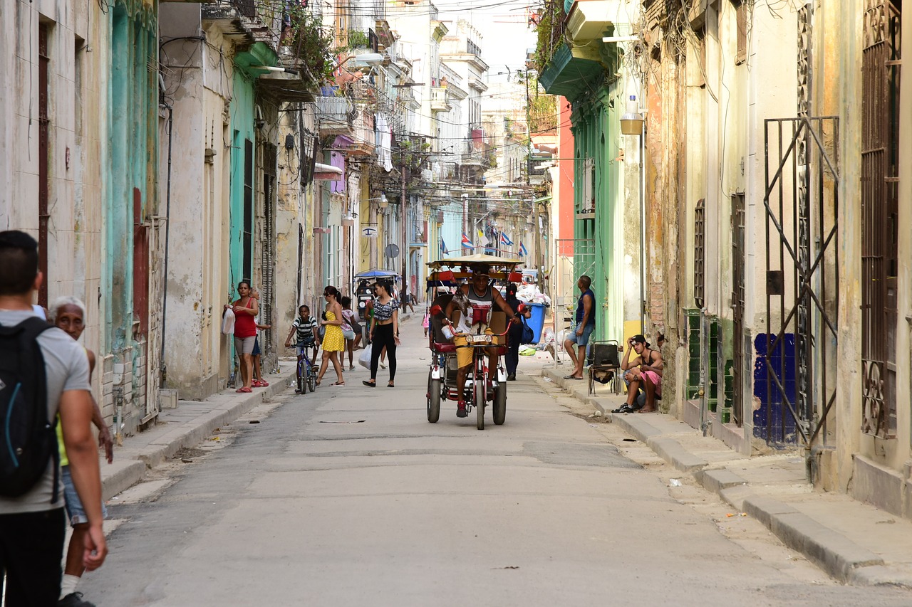 Havana, Atgal, Gatvė, Nemokamos Nuotraukos,  Nemokama Licenzija