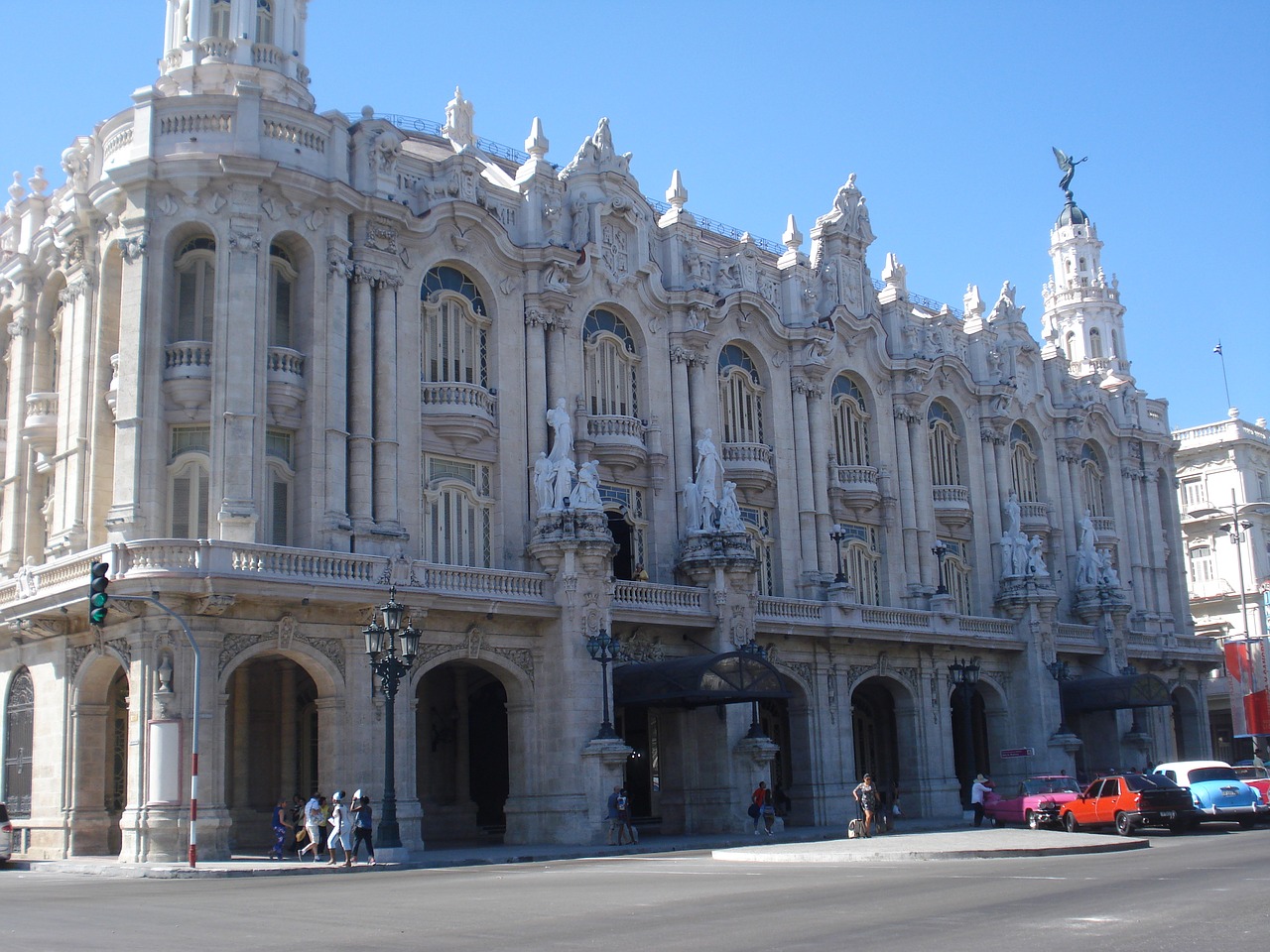 Havana, Teatras, Kuba, Nemokamos Nuotraukos,  Nemokama Licenzija